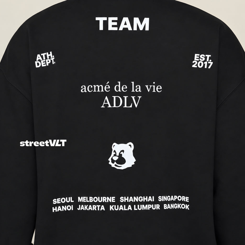 ADLV Team Acme De La Vie Hoodie Zip Up