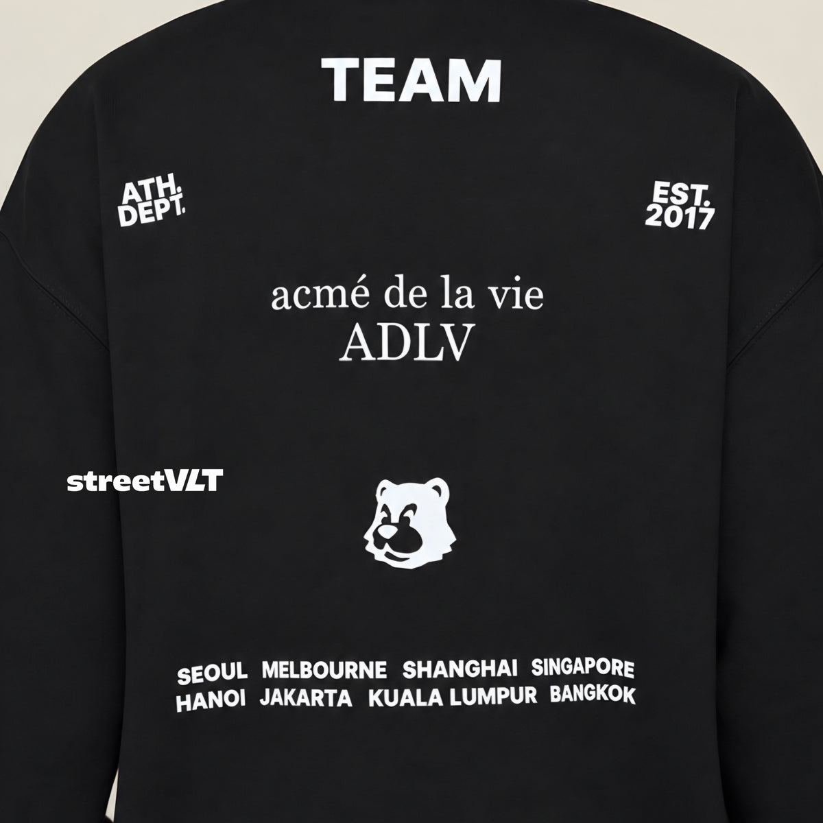 ADLV Team Acme De La Vie Hoodie Zip Up