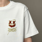 Ricky is Clown Gold Plated Burgundy Tee