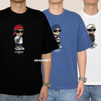 Life Work Korea Snapback Hipdog Tee
