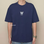 Life Work Korea Vintage Washed W Logo Tee 2