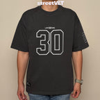 Life Work Korea Pigment Dyed Numbering Tee Lifework Original