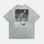 Gro Grocery Luka Magic by Adam Lister Washed Tee