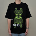 Life Work Korea Seoul Big Radog Tee