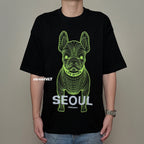 Life Work Korea Seoul Big Radog Tee