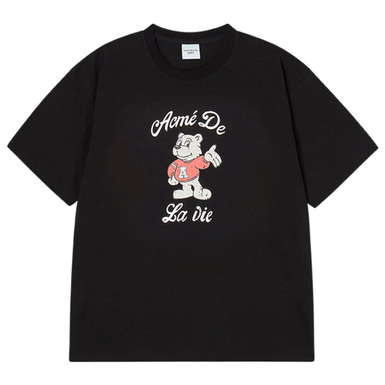 ADLV AC Bear Welcome Short Sleeve T-Shirt