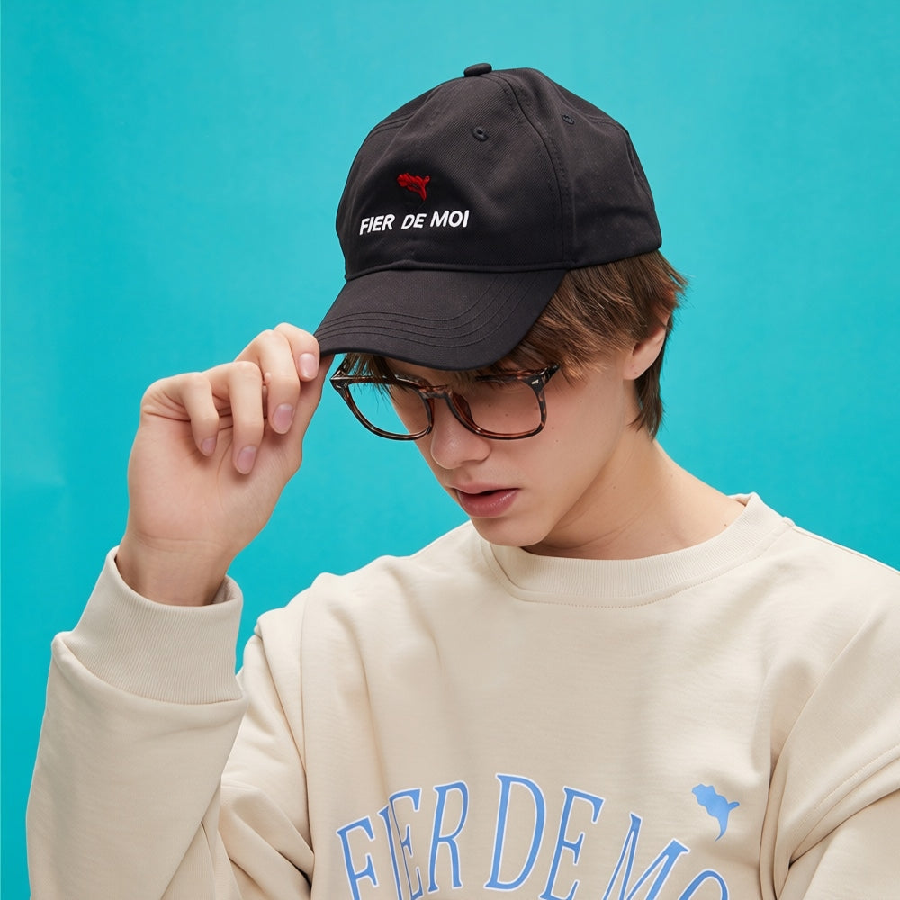 Fier De Moi Symbol Logo Cap