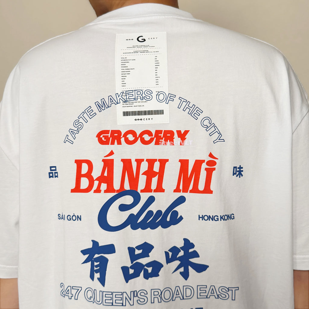 Gro Grocery X Banh Mi You Got Taste Graphic Tee