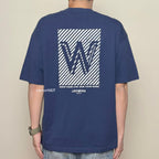 Life Work Korea Vintage Washed W Logo Tee 2