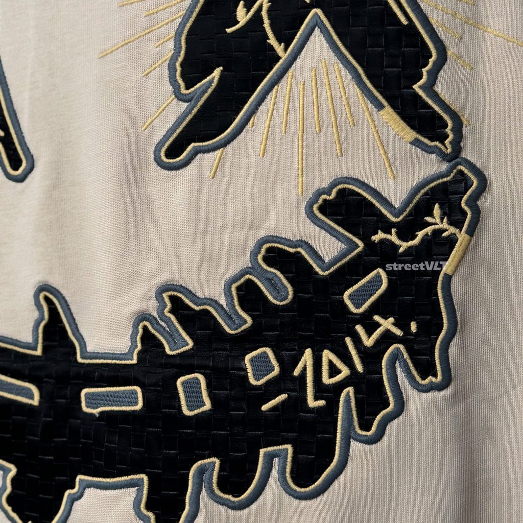 RIC Ricky is Clown Golden Briar Thorn Bush Embroidered Tee 2