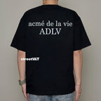 ADLV Basic Short Sleeve T-Shirt 2 Acme De La Vie