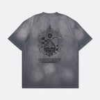 Gro Grocery x Katol Grocommunity Emblem Dirty Washed Invoice Tee