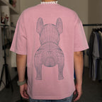 Life Work Korea Washed Big Radog Tee