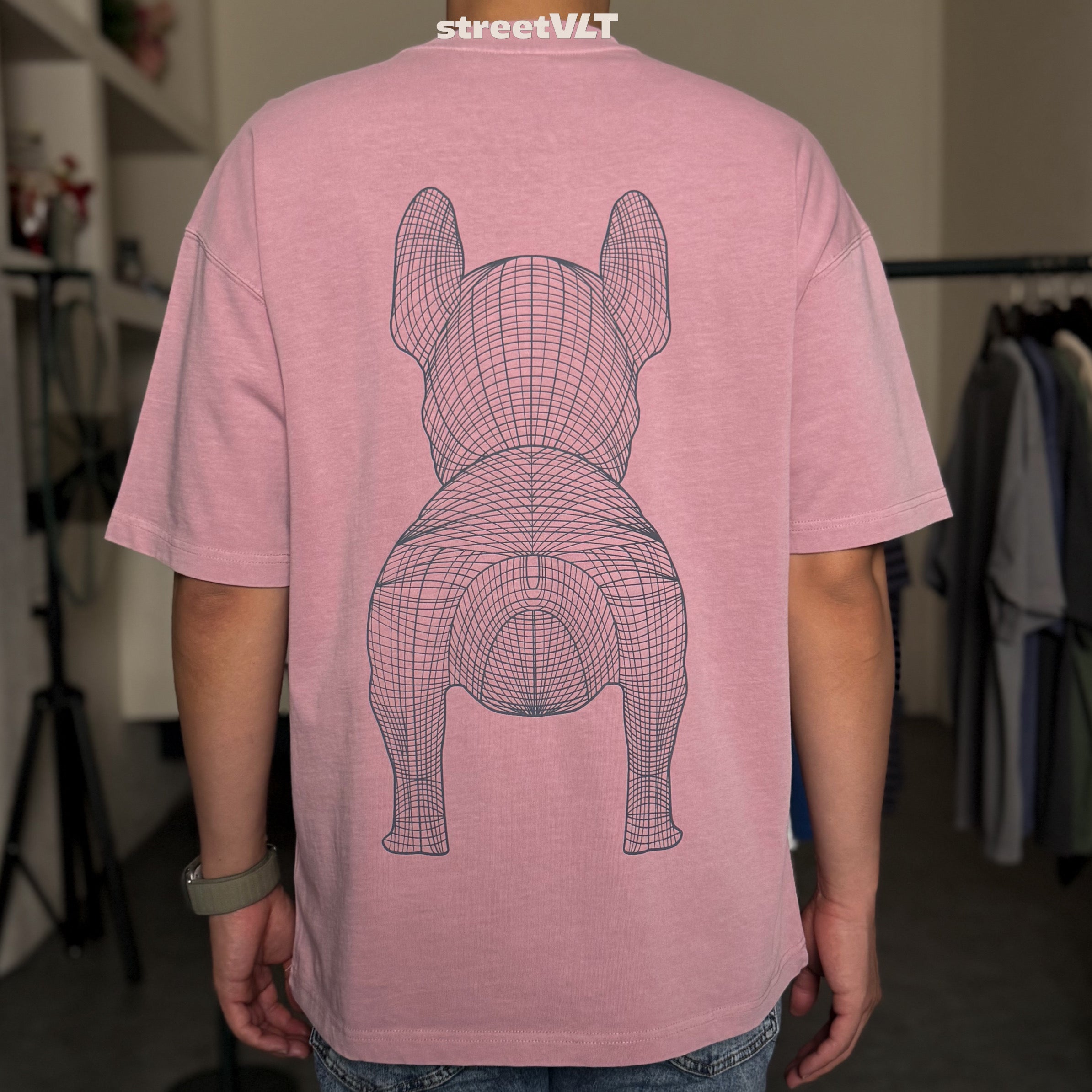 Life Work Korea Washed Big Radog Tee