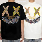 Ricky is Clown Different Fabrics Tee