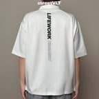 Life Work Korea One Button Polo Tee