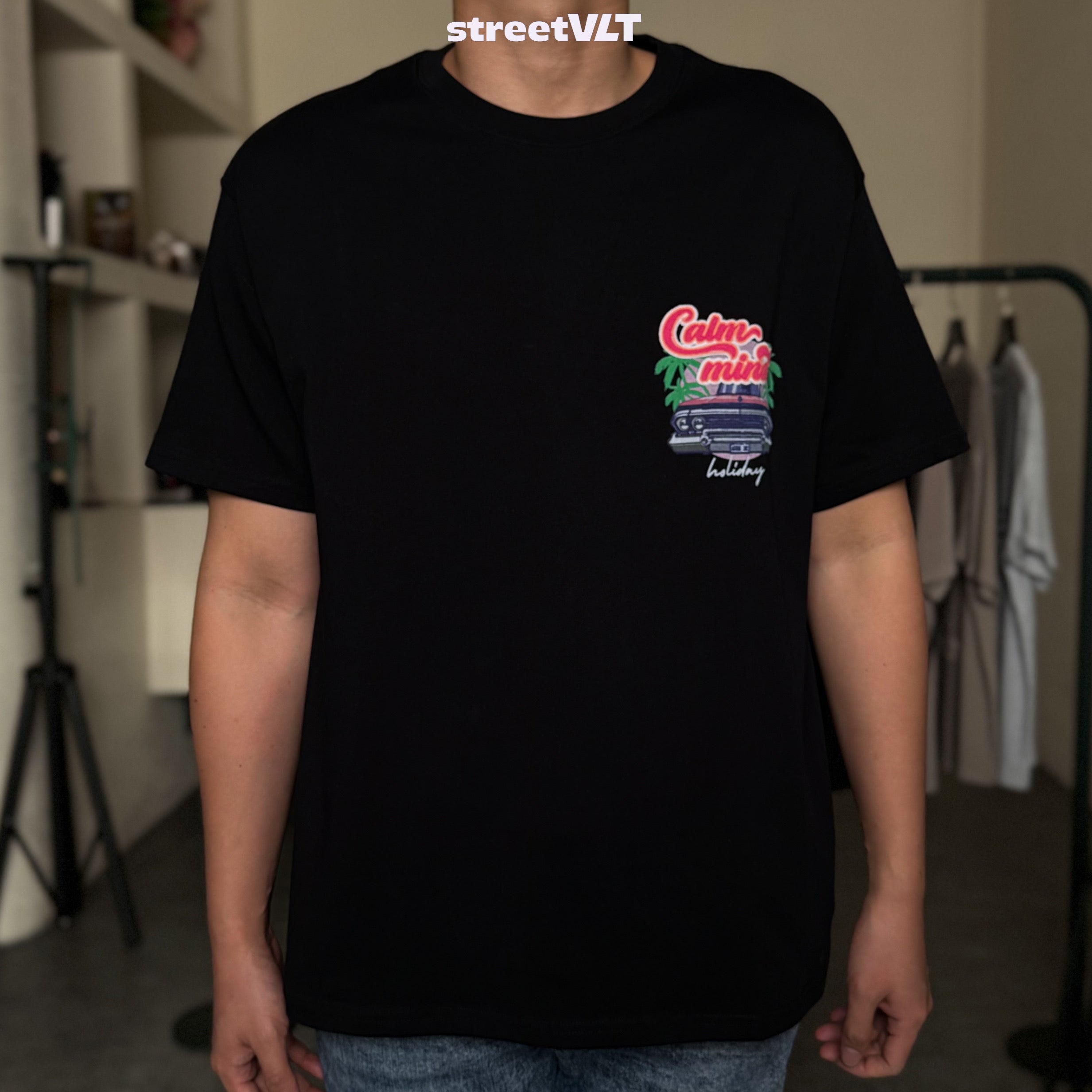 CALMMIND Sunset Monster Tee