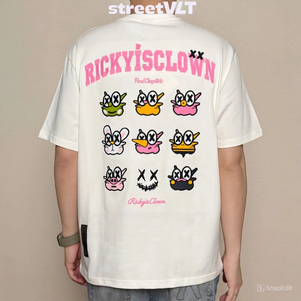 Ricky is Clown Nine Palace Pineapple Head Tee