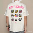 Ricky is Clown Nine Palace Pineapple Head Tee