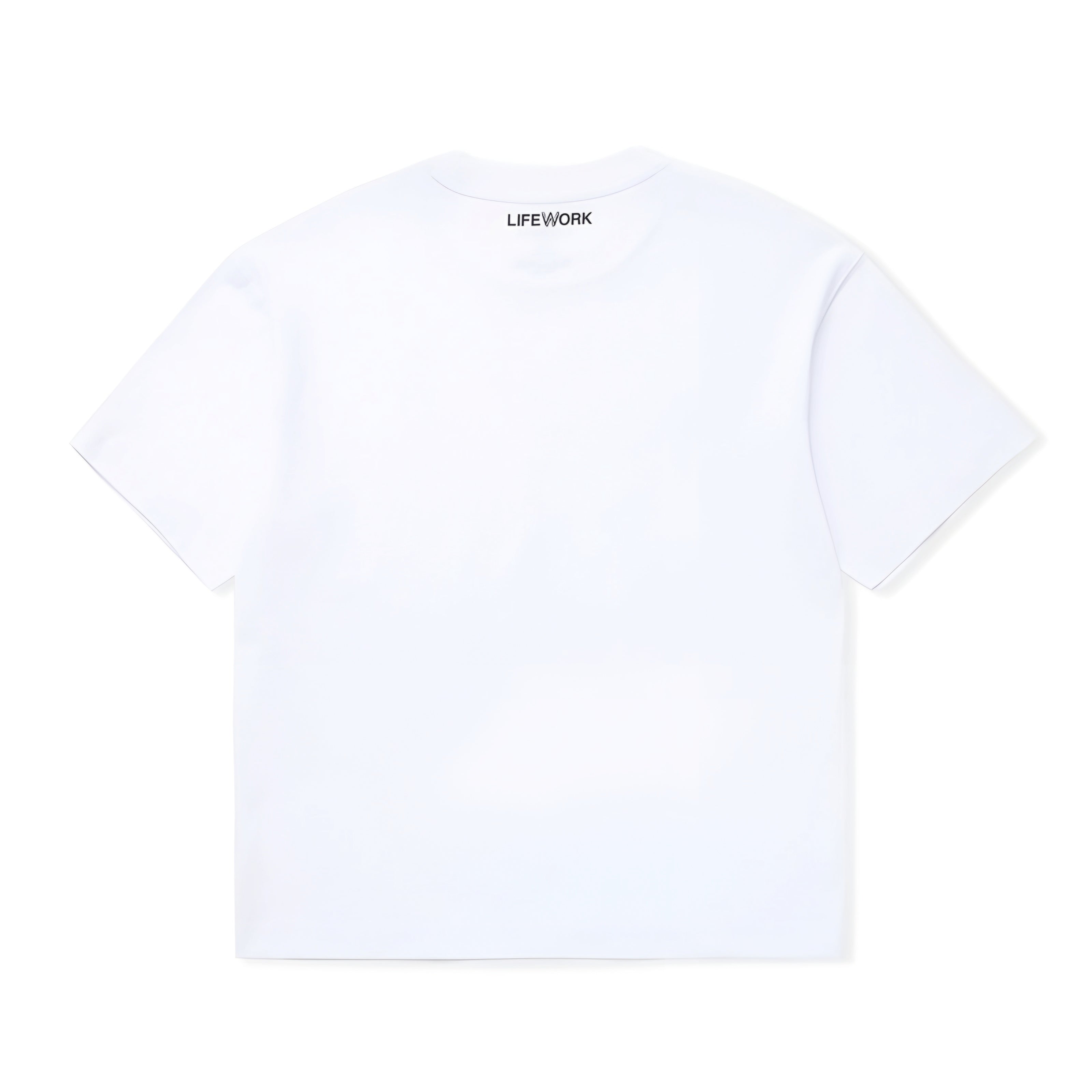 Life Work Korea 2 Pack Silhouette Radog Basic Tee
