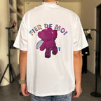 Fier De Moi Smash Bear Tee