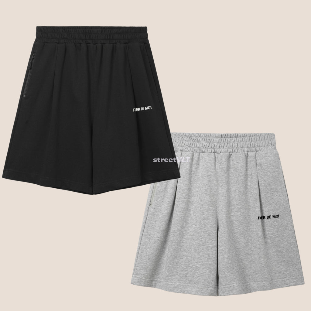 Fier De Moi Basic Logo 2025 Short