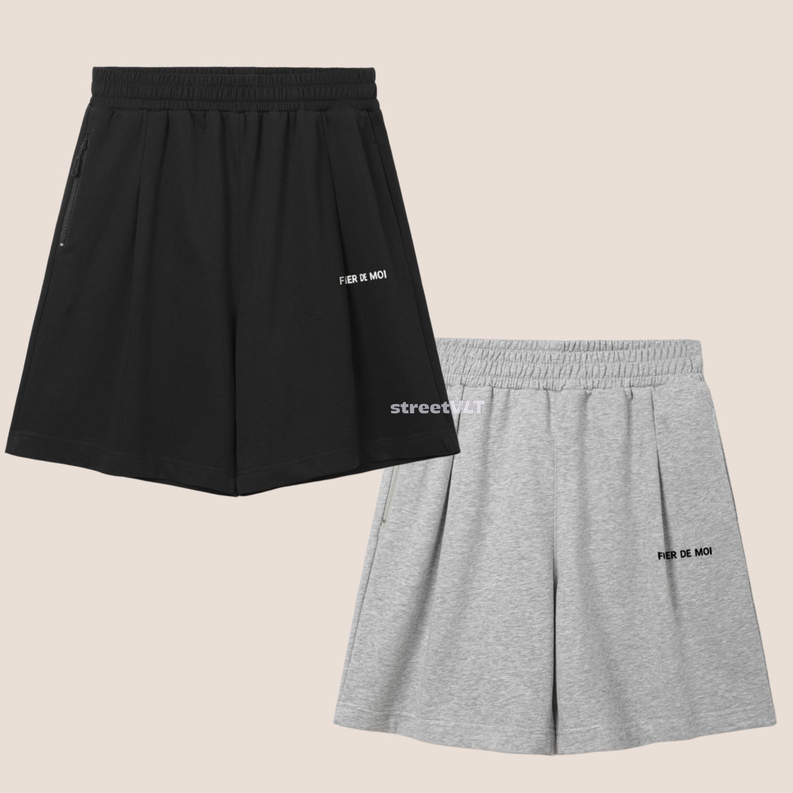 Fier De Moi Basic Logo 2025 Short
