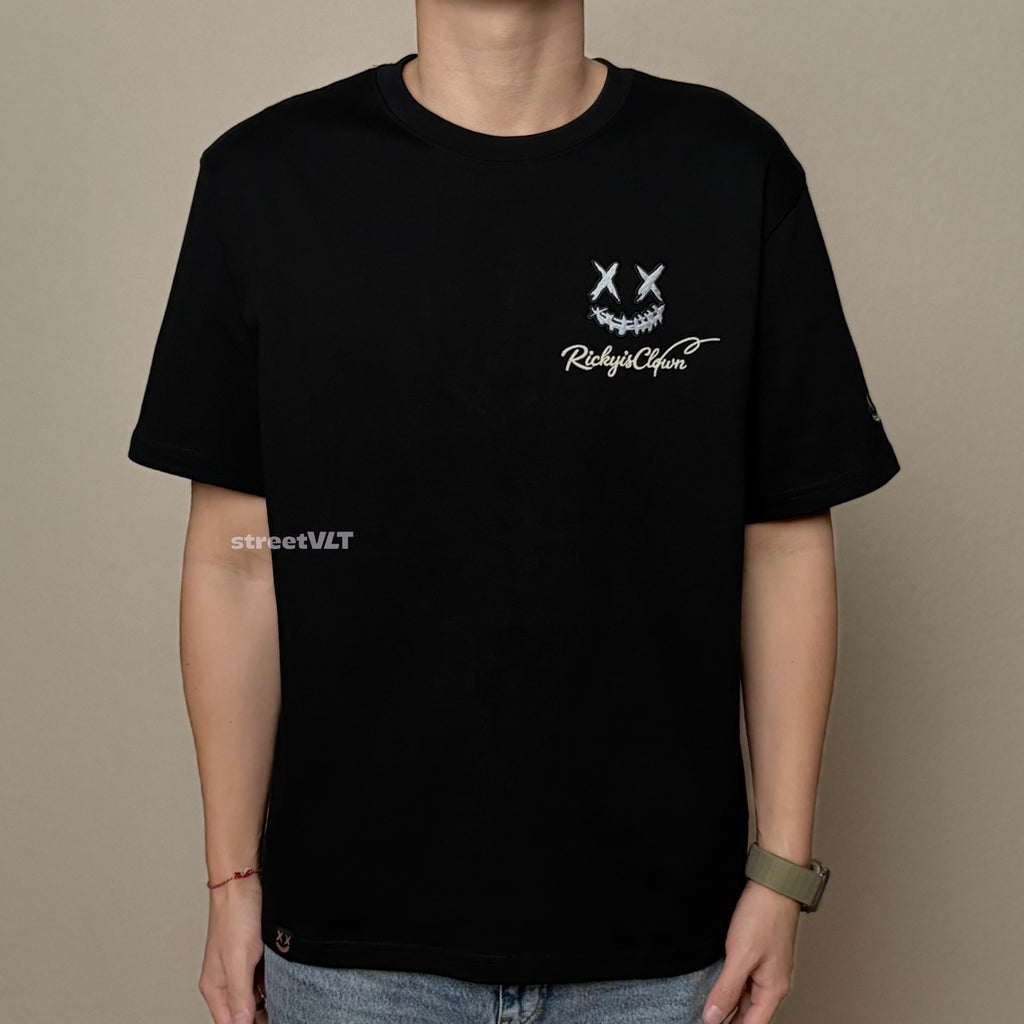 Ricky is Clown Light Wing Iridescent Tee