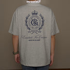 Gro Grocery College Emblem Graphic Tee