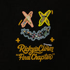Ricky is Clown Different Fabrics Tee