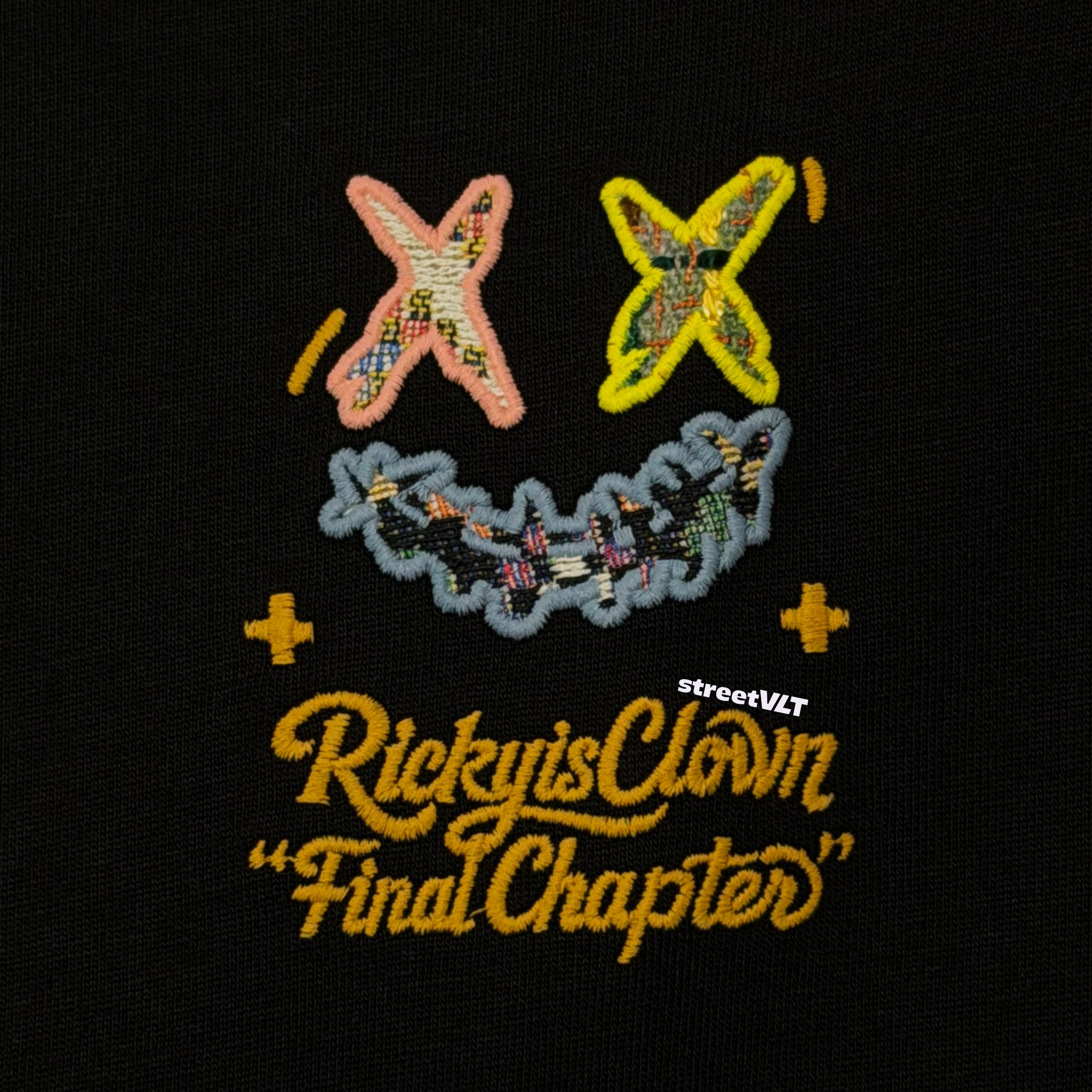 Ricky is Clown Different Fabrics Tee