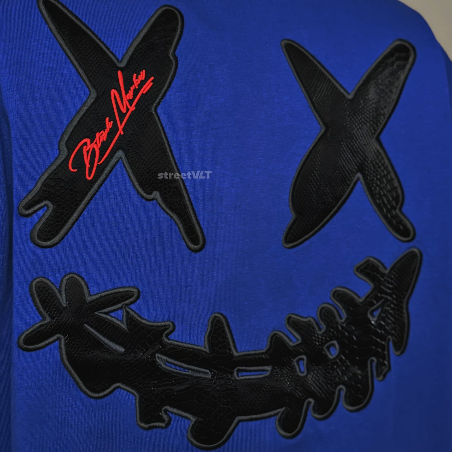 RIC Ricky is Clown Black Mamba Dark Blue Tee Original