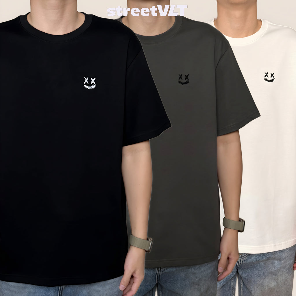 Ricky is Clown Basic Rip Logo Embroidered Tee