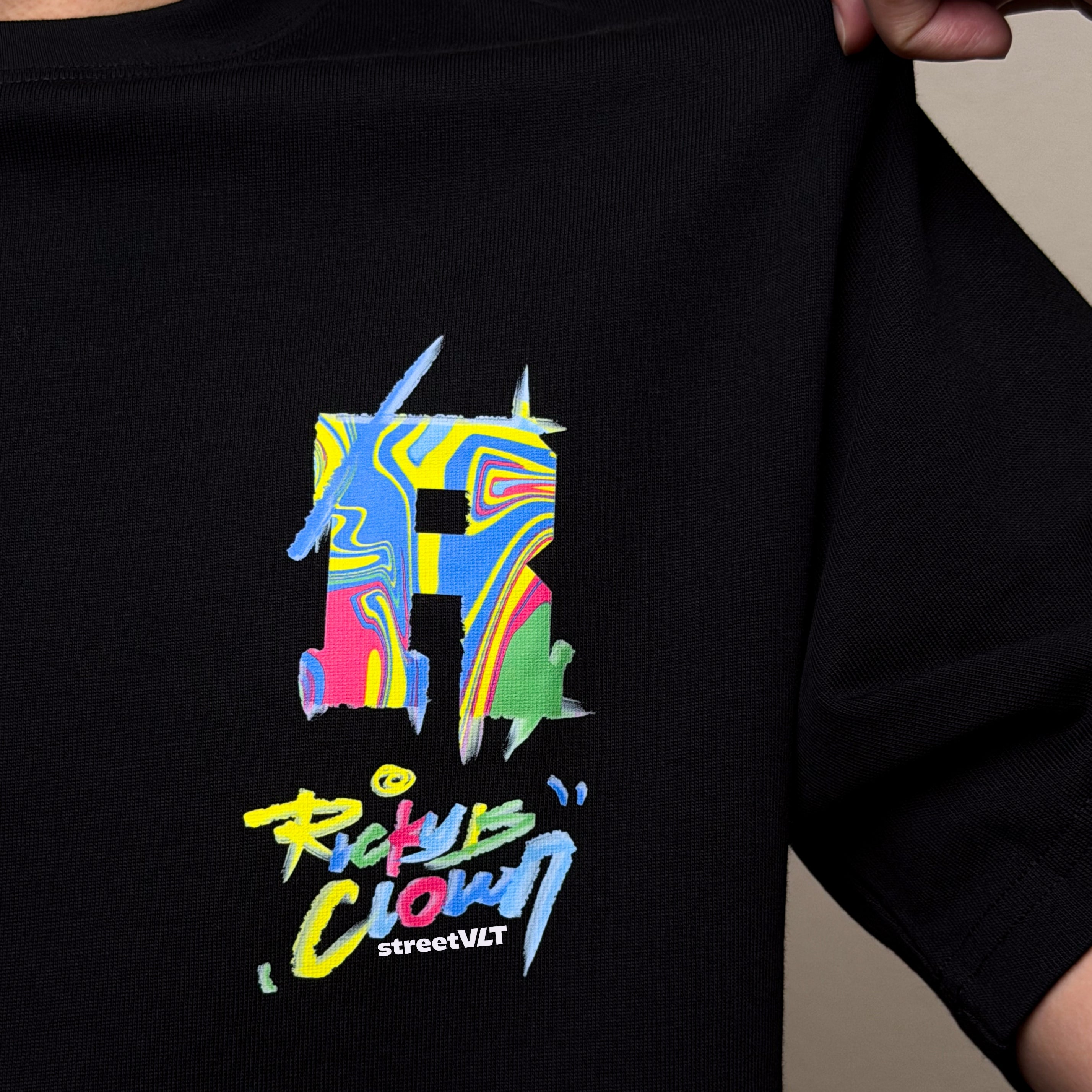 Ricky is Clown Street Artist Tee