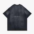 Gro Grocery Washed Beethoven Graphic Faded Tee