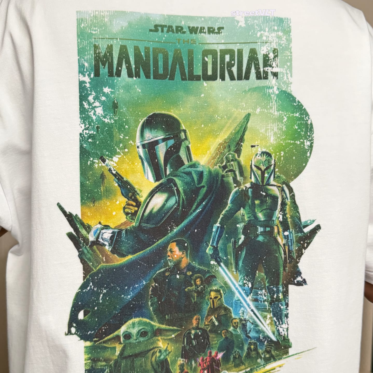 Gro Grocery Star Wars The Mandalorian And Grogu 2026 Poster Tee