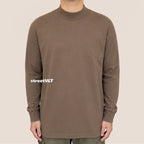 Essentials Wood Long Sleeve Crewneck SS23 Tee