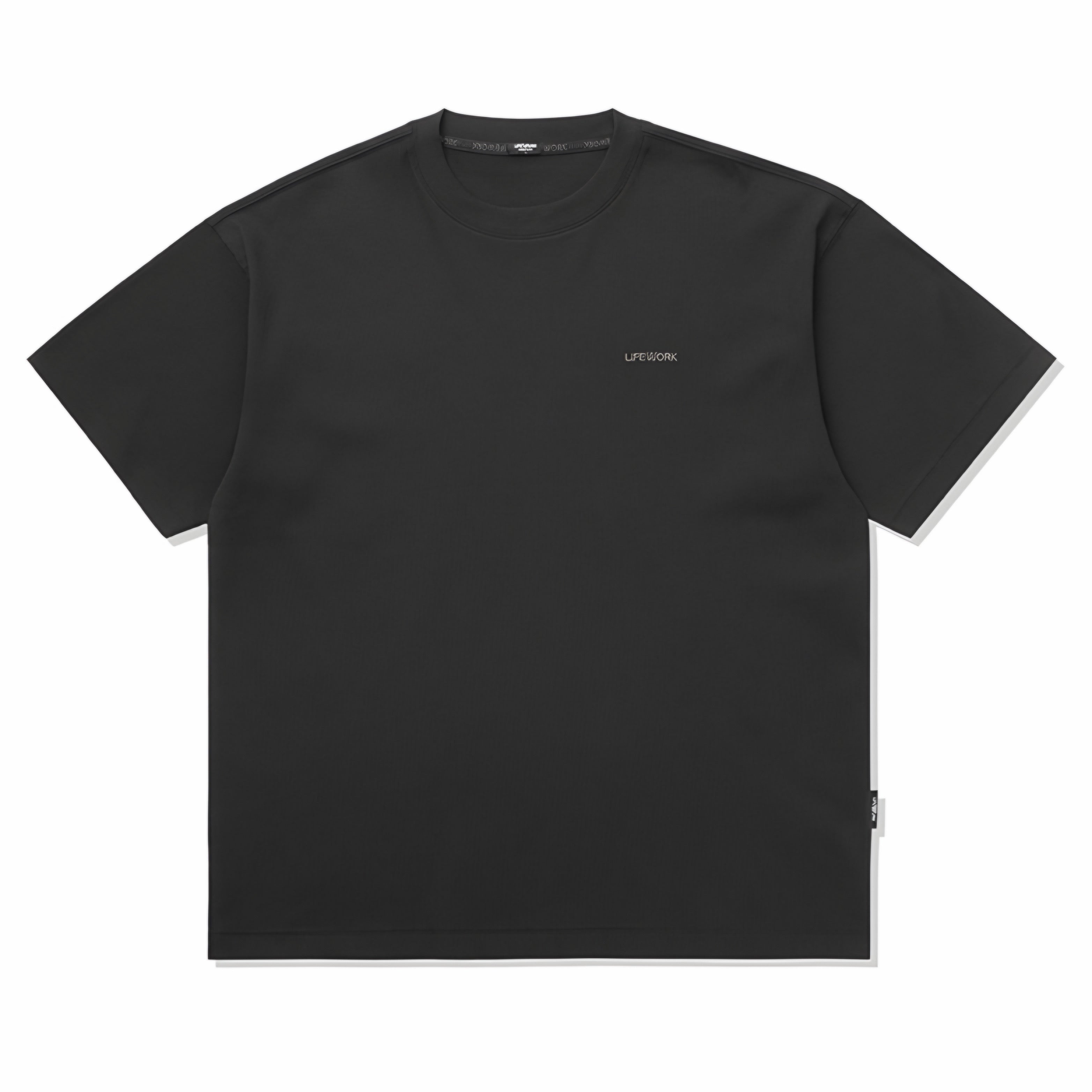 Life Work Korea Jersey Corduroy Tee