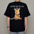 ADLV Horse Basic Logo Short Sleeve T-Shirt Acme De La Vie