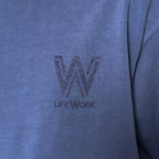 LIFE WORK Korea Fade W Logo Tee Lifework Original