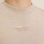 Essentials FOG Core Gold Heather Tee Shirt