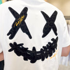 RIC Ricky is Clown Panther Puzzle Leather Mamba Tee Original