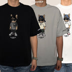 Life Work Korea Snap Hip Dog Tee