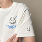 Ricky is Clown Silver Wing Tee