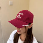 ADLV Cotton Napping 3D Embo Ball Cap Acme De La Vie