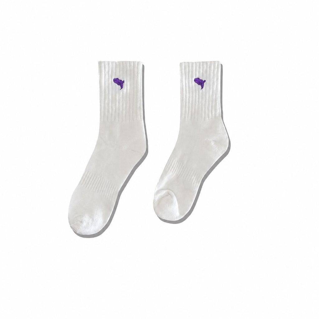 Fier De Moi Symbol Logo Socks