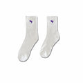 Fier De Moi Symbol Logo Socks