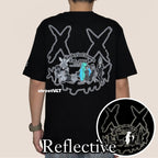 Ricky is Clown Paradise Refletive Tee
