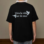 Fier De Moi Vivia Pigeon Tee