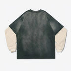 Gro Grocery Washed Layered Long Top Tee
